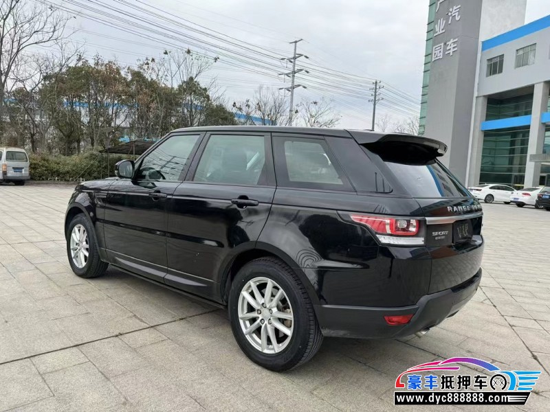 16年路虎揽胜运动轿车抵押车出售