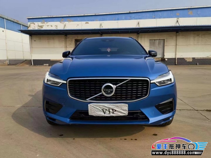 19年沃尔沃XC60轿车抵押车出售