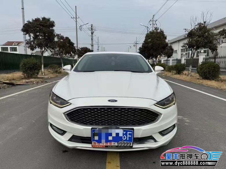 17年福特蒙迪欧轿车抵押车出售