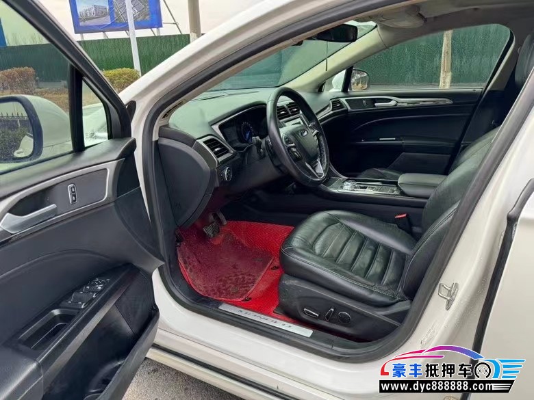 17年福特蒙迪欧轿车抵押车出售