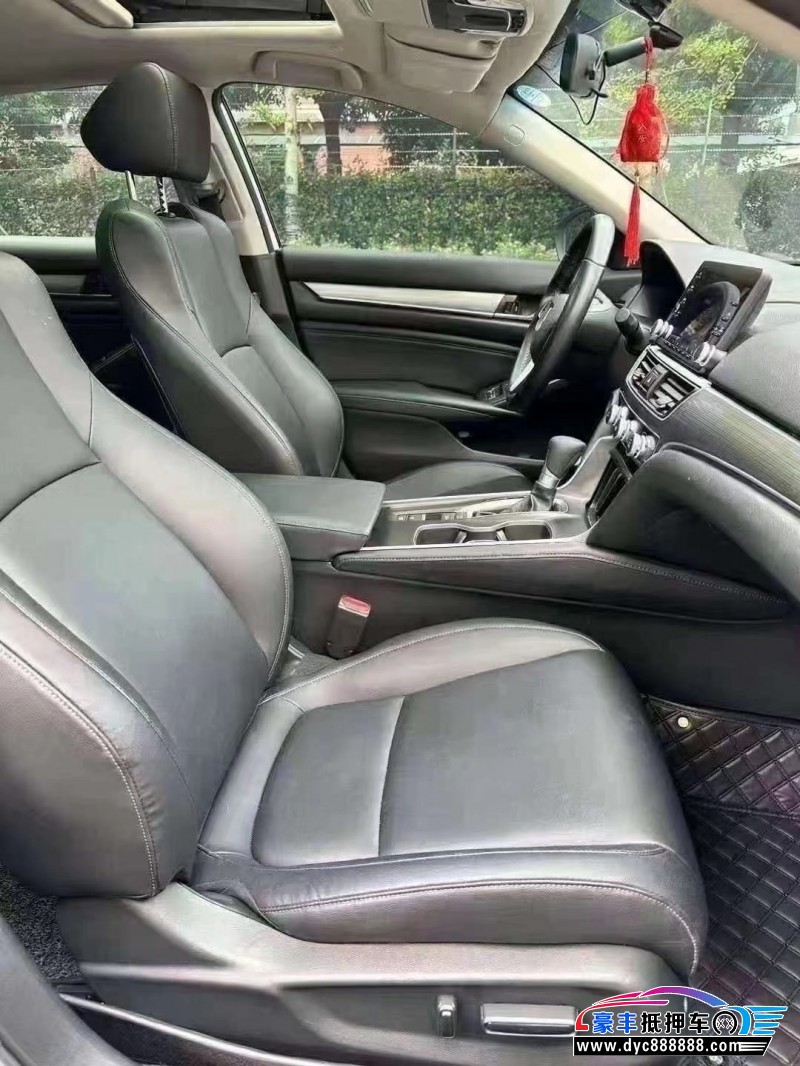 21年本田雅阁轿车抵押车出售