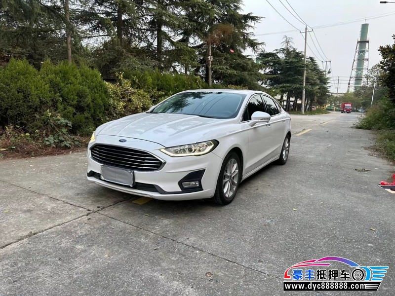 20年福特蒙迪欧轿车抵押车出售