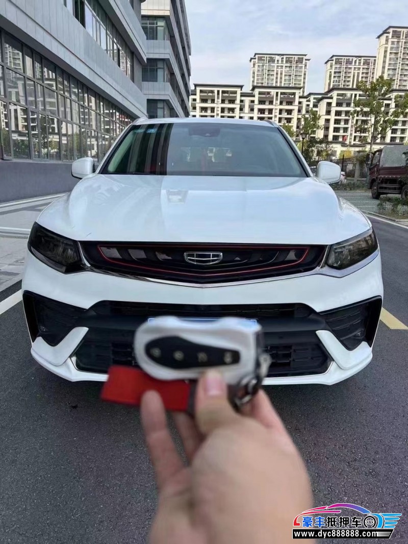 20年吉利吉利星越轿车抵押车出售