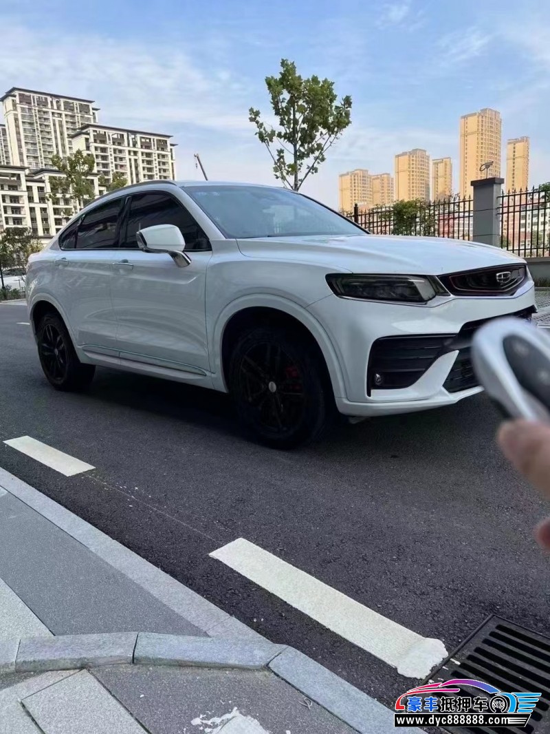 20年吉利吉利星越轿车抵押车出售