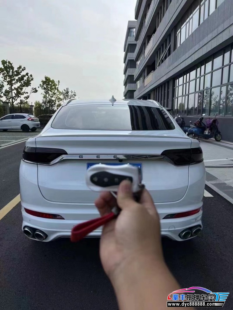 20年吉利吉利星越轿车抵押车出售