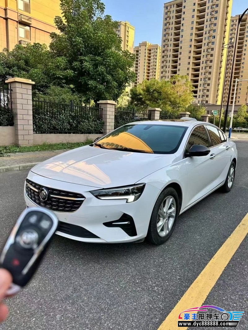 21年别克君威轿车抵押车出售