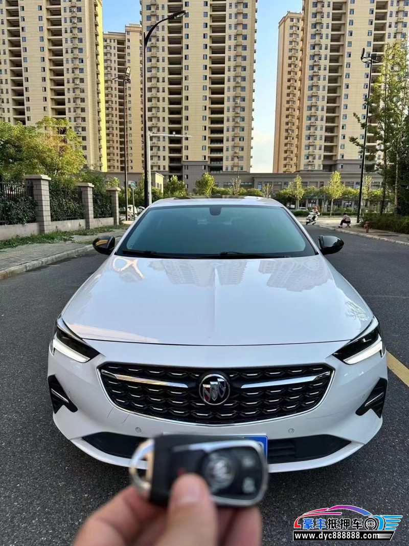 21年别克君威轿车抵押车出售