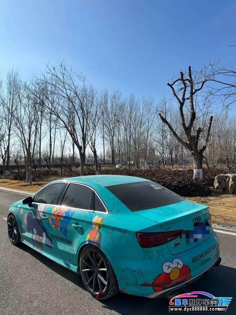 18年奥迪A3轿车抵押车出售