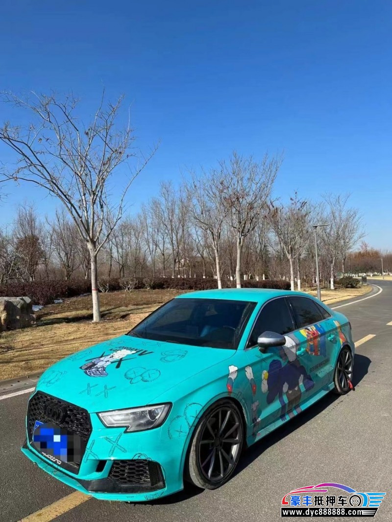 18年奥迪A3轿车抵押车出售