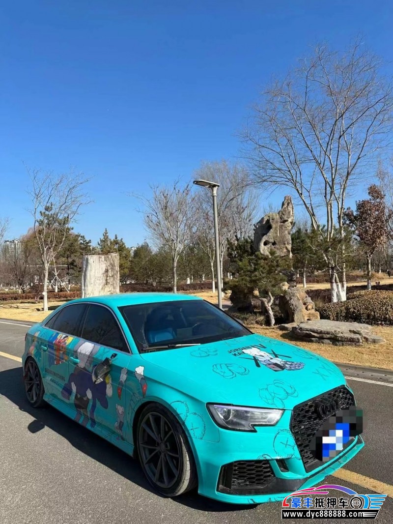 18年奥迪A3轿车抵押车出售