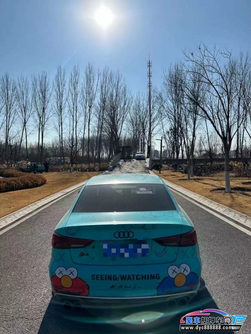 18年奥迪A3轿车抵押车出售