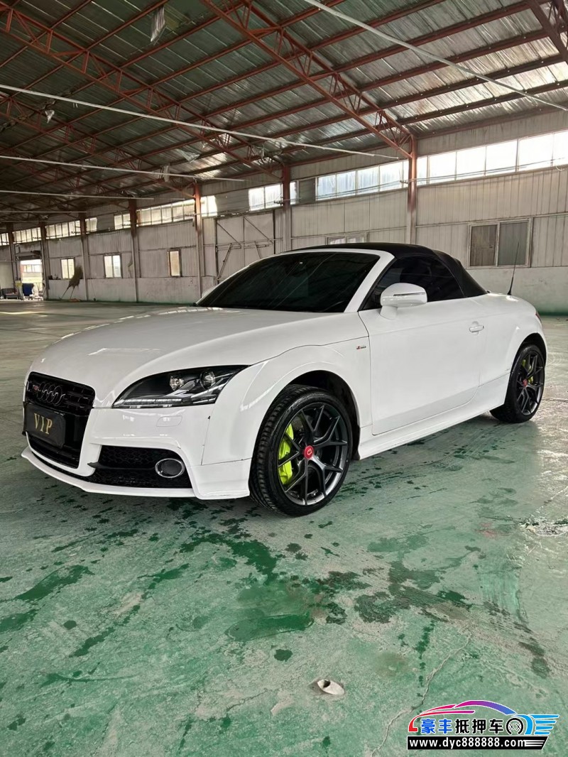 14年奥迪TT轿车抵押车出售