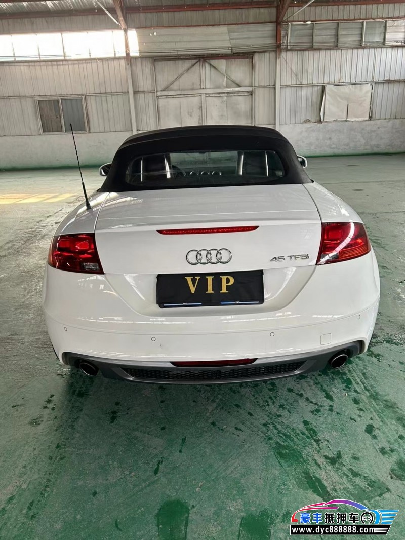 14年奥迪TT轿车抵押车出售