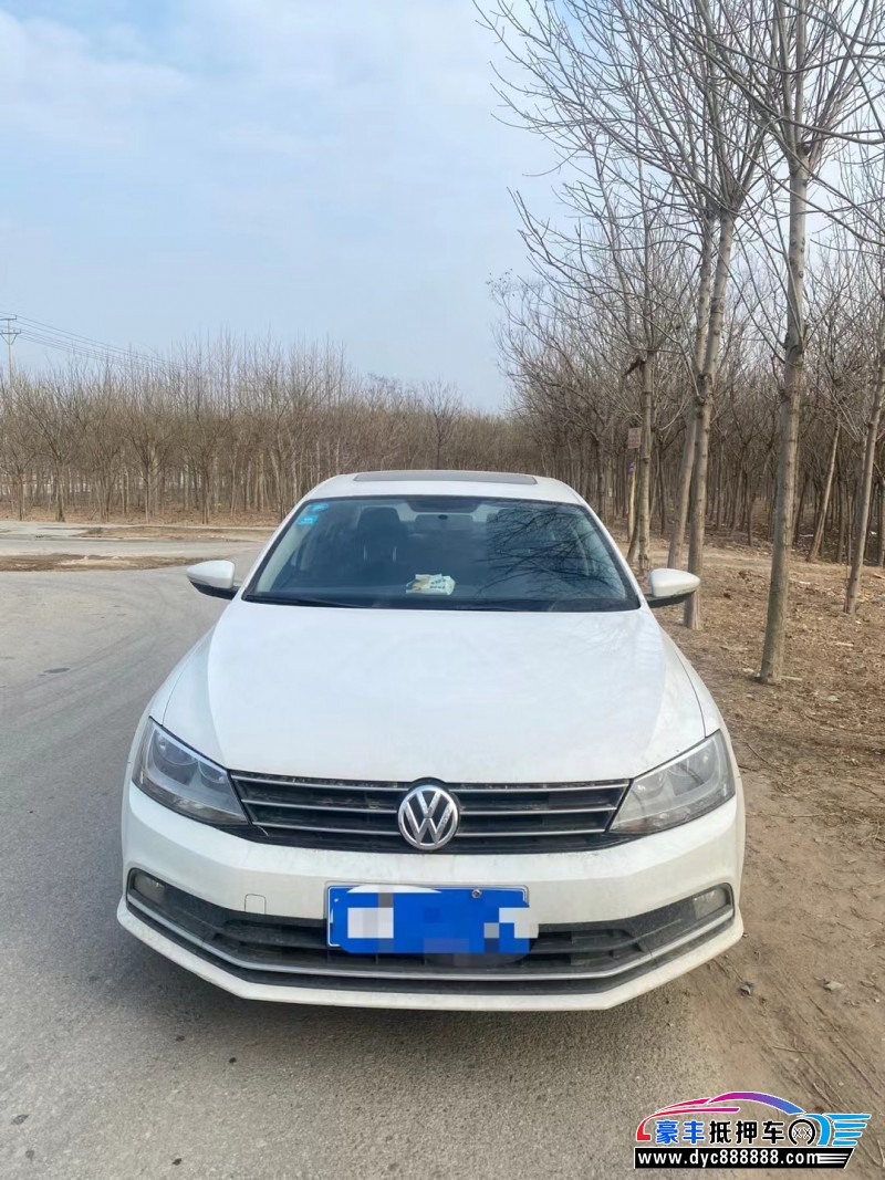 16年大众速腾轿车抵押车出售