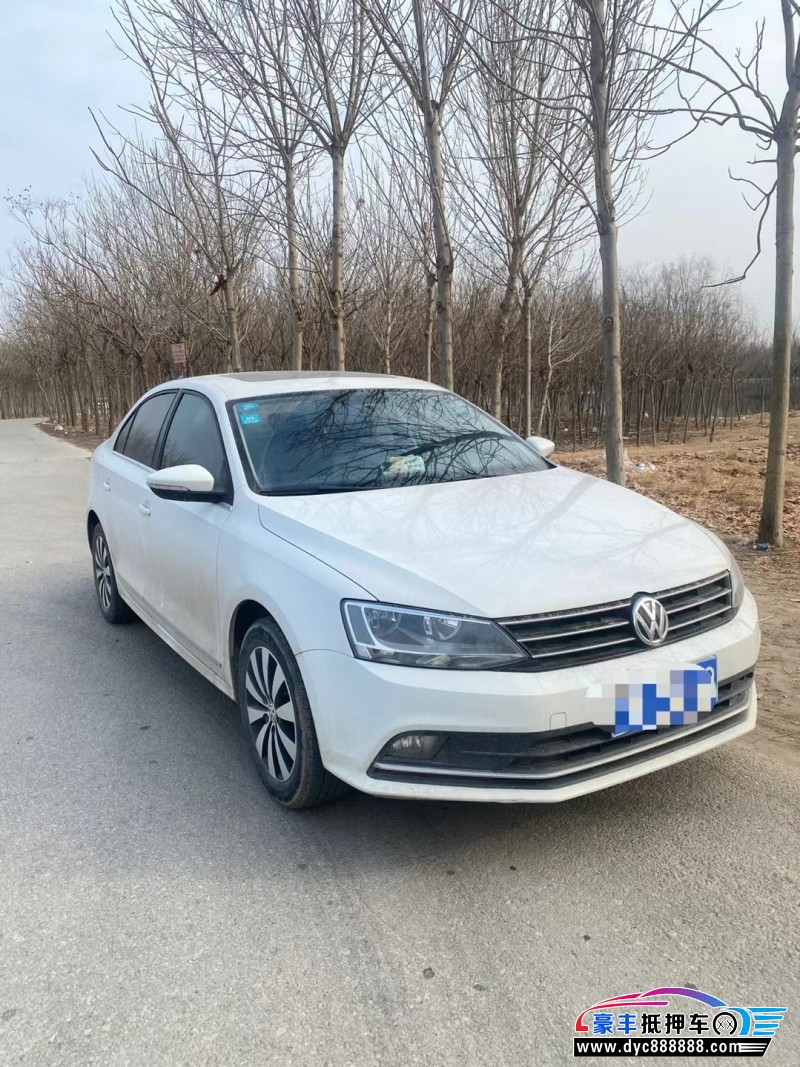 16年大众速腾轿车抵押车出售