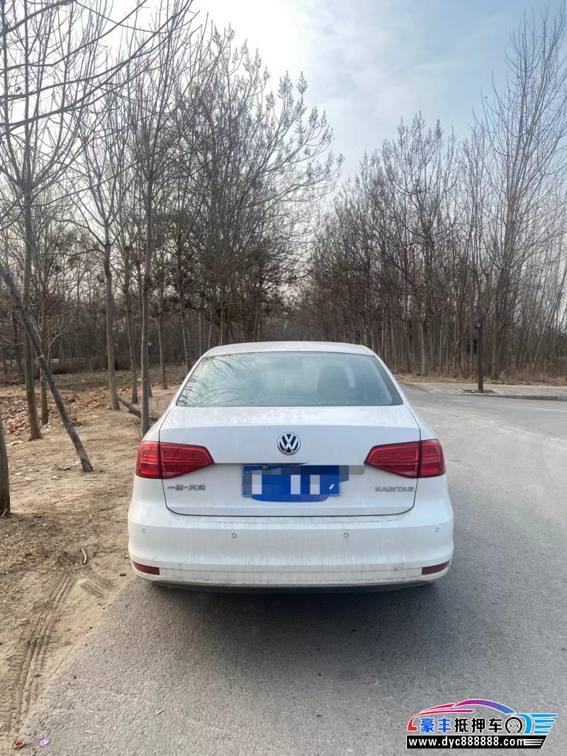 16年大众速腾轿车抵押车出售