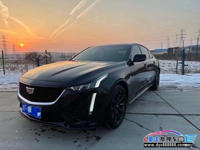 23年凯迪拉克CT5轿车抵押车出售