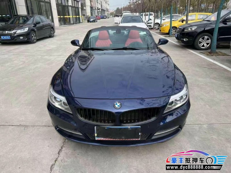 15年宝马Z4轿车抵押车出售