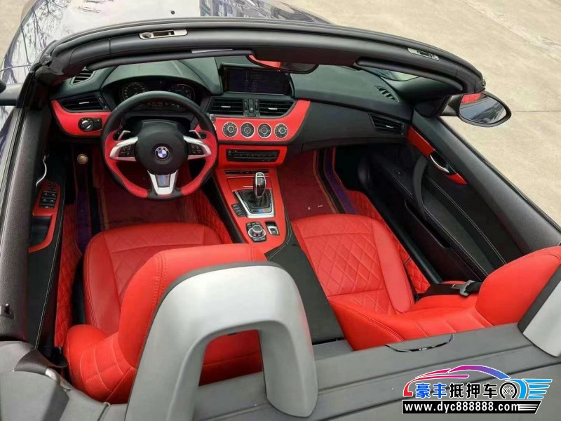 15年宝马Z4轿车抵押车出售