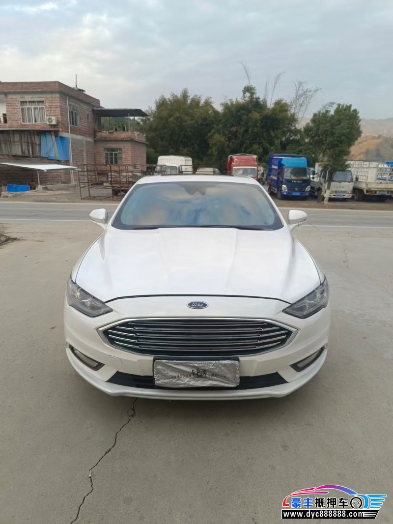 17年福特蒙迪欧轿车抵押车出售