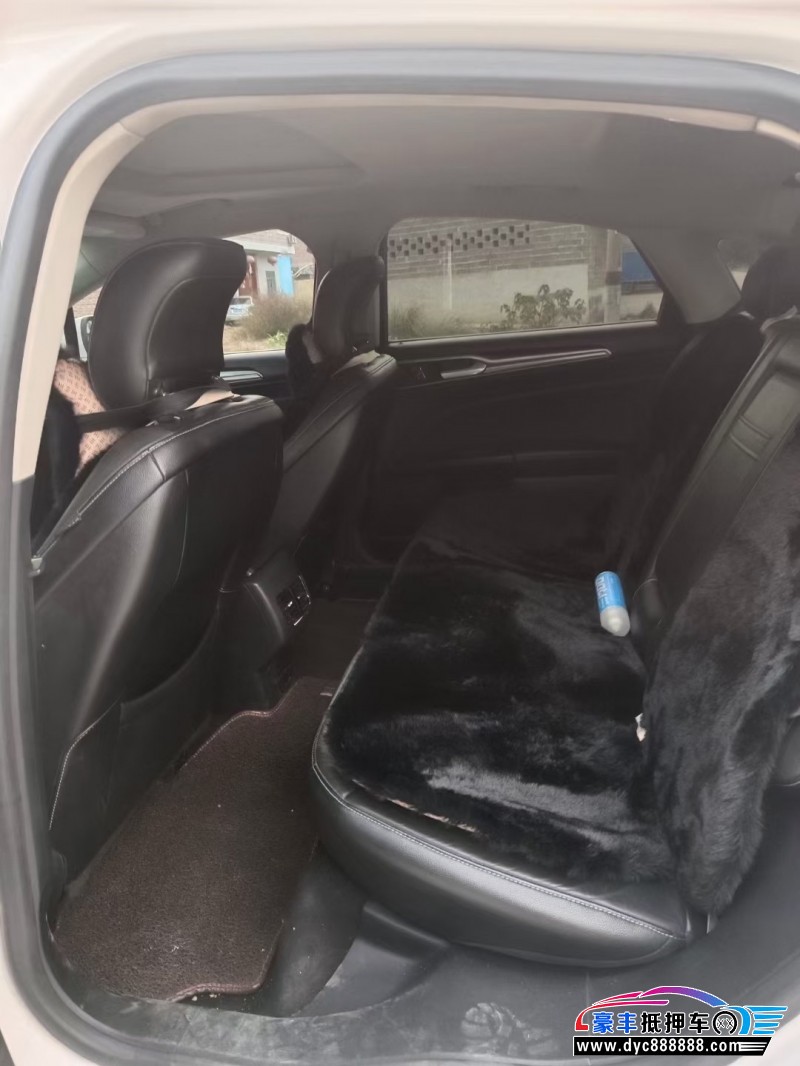 17年福特蒙迪欧轿车抵押车出售