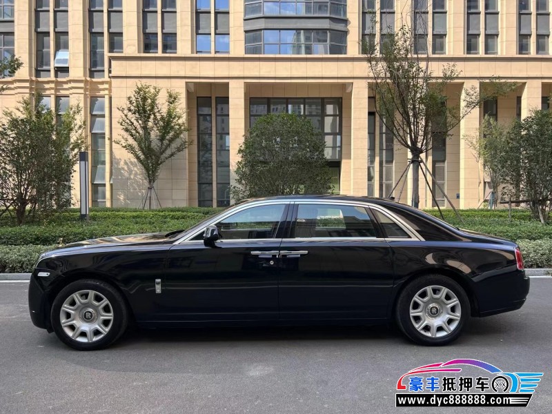 14年劳斯莱斯古斯特轿车抵押车出售