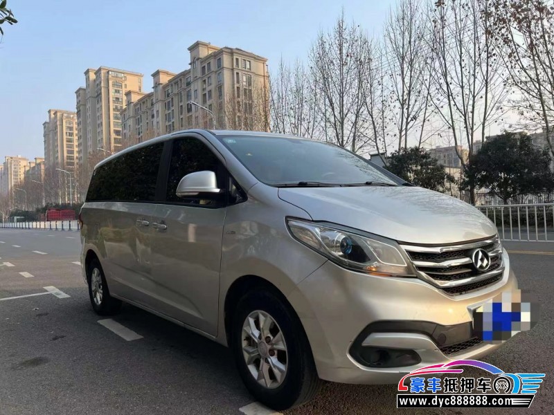 15年上汽大通G10轿车抵押车出售