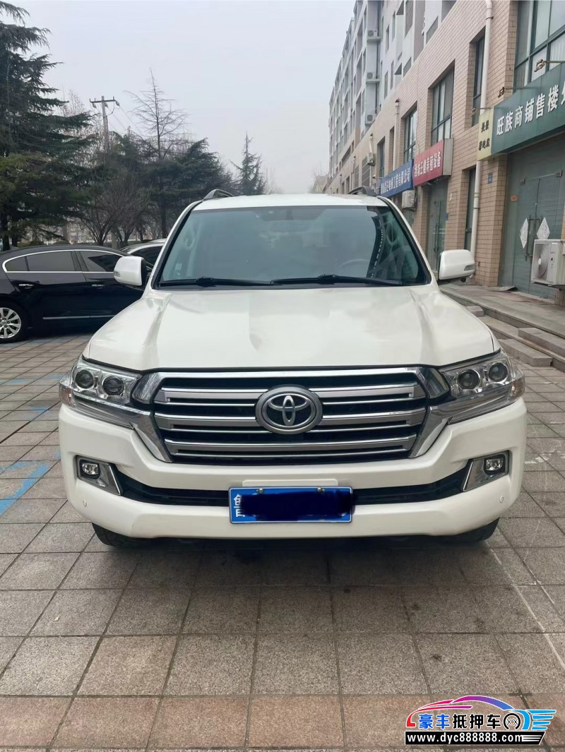 16年丰田兰德酷路泽轿车抵押车出售