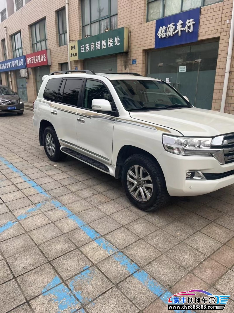 16年丰田兰德酷路泽轿车抵押车出售