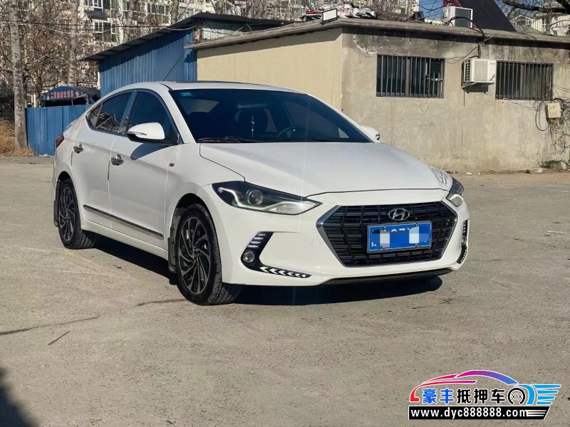 20年现代领动轿车抵押车出售