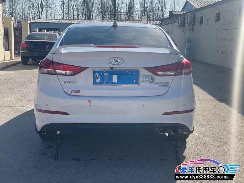 20年现代领动轿车抵押车出售