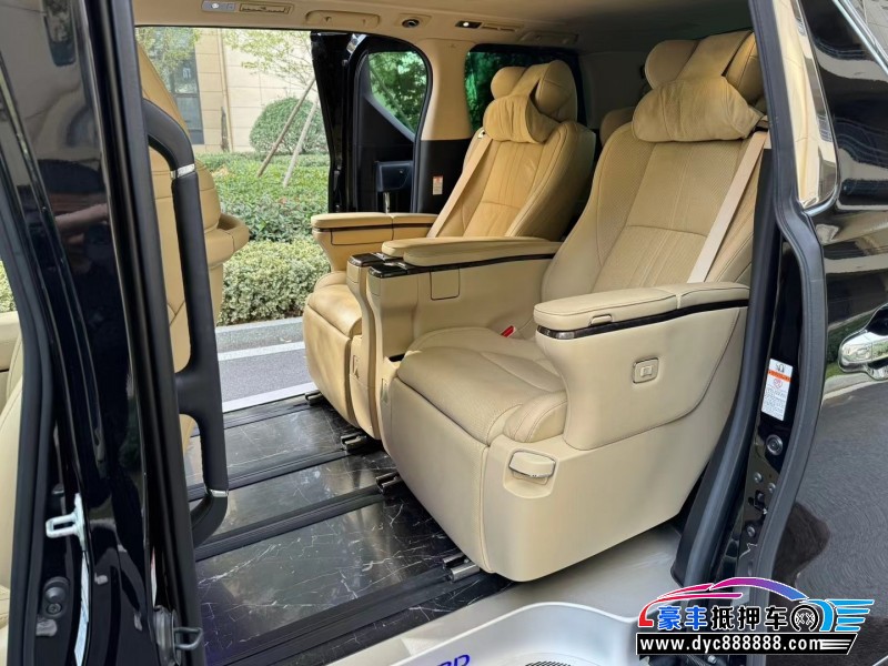 21年丰田埃尔法MPV抵押车出售