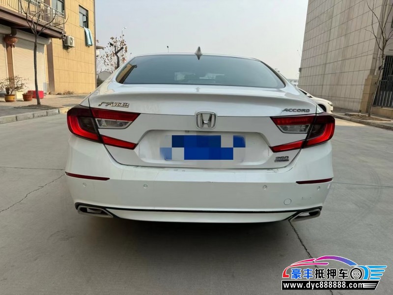 20年本田雅阁轿车抵押车出售