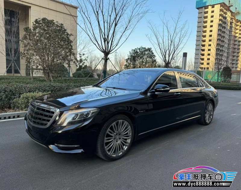 16年奔驰迈巴赫S级轿车抵押车出售