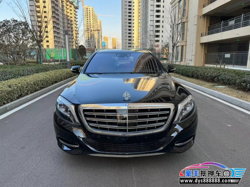 16年奔驰迈巴赫S级轿车抵押车出售