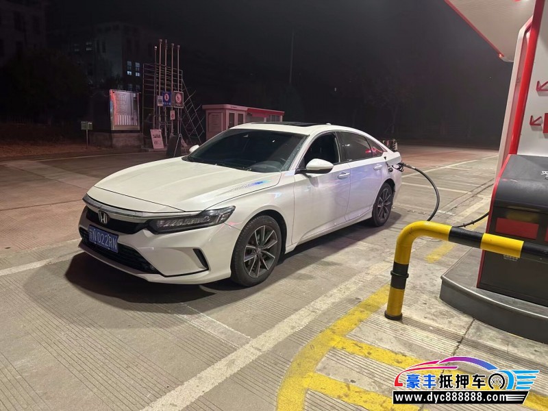 23年本田英诗派轿车抵押车出售