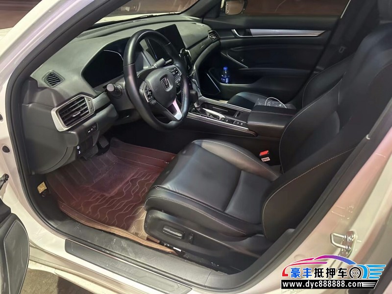 23年本田英诗派轿车抵押车出售