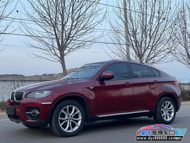 12年宝马X6SUV抵押车出售