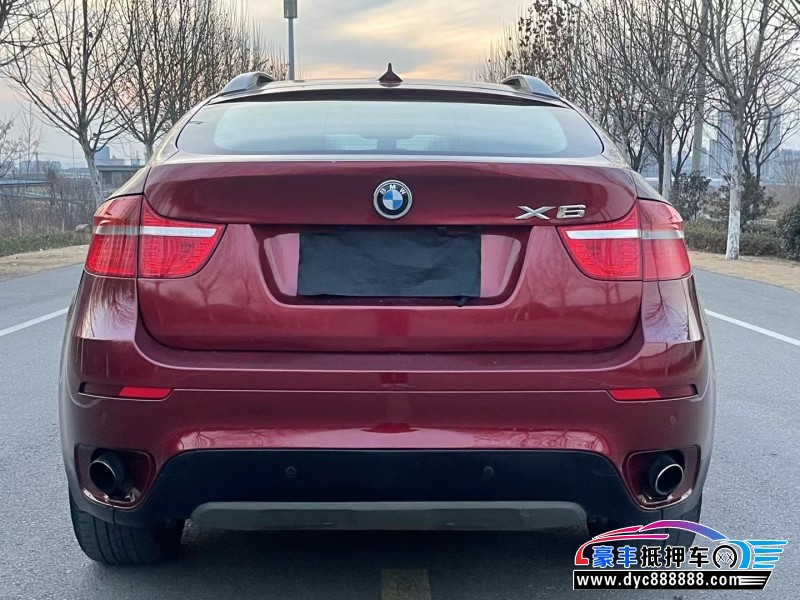 12年宝马X6SUV抵押车出售