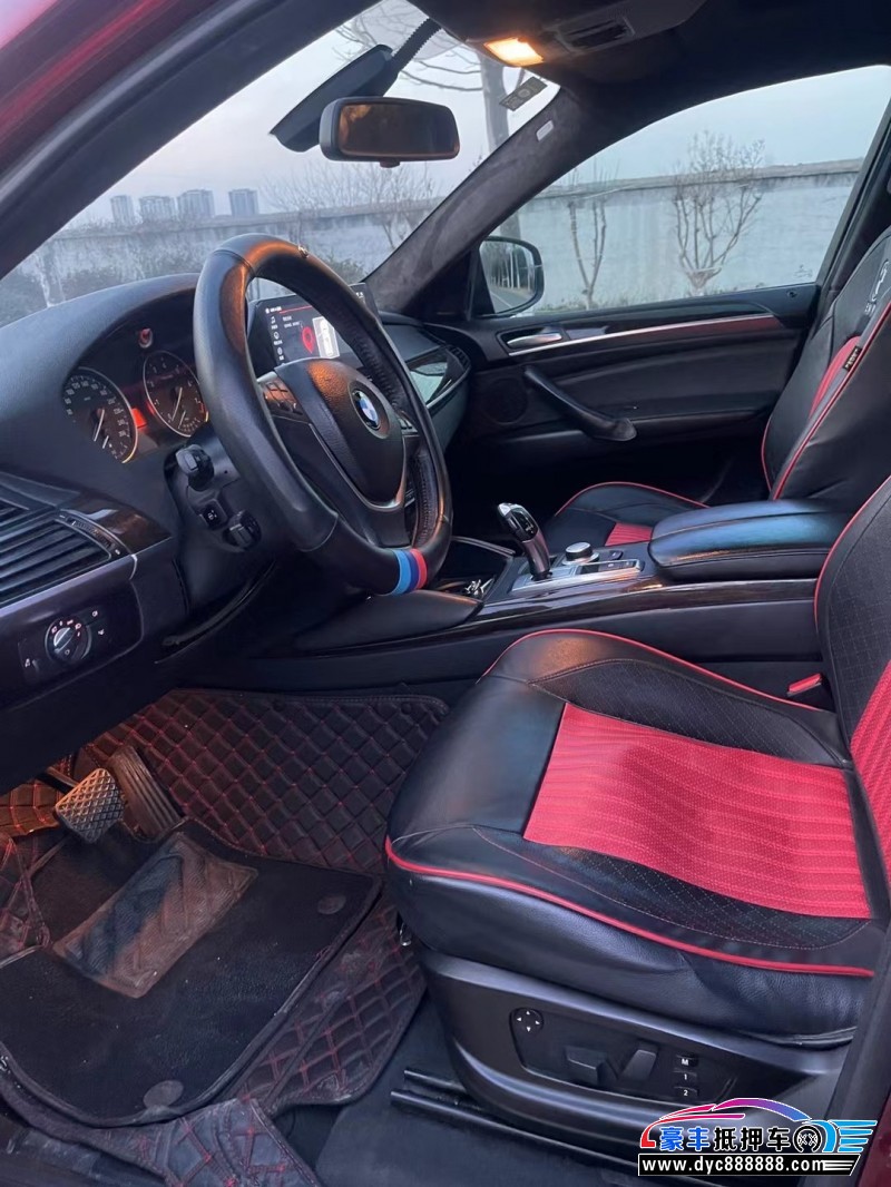 12年宝马X6SUV抵押车出售