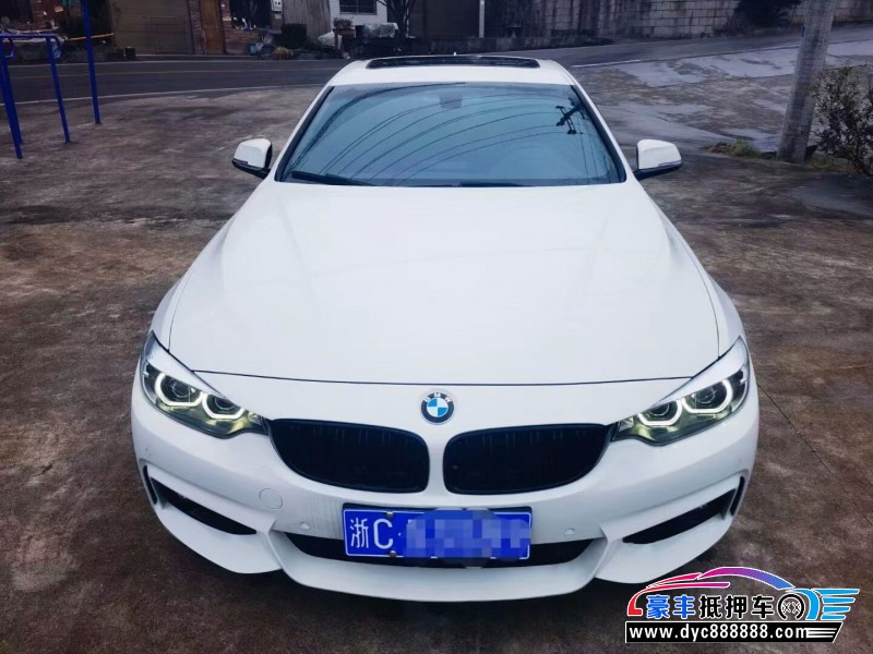 19年宝马4系轿车抵押车出售