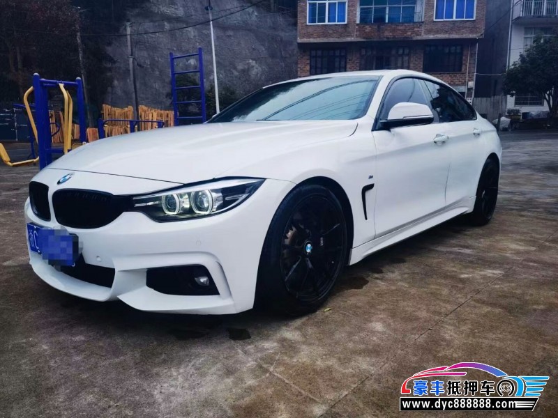 19年宝马4系轿车抵押车出售