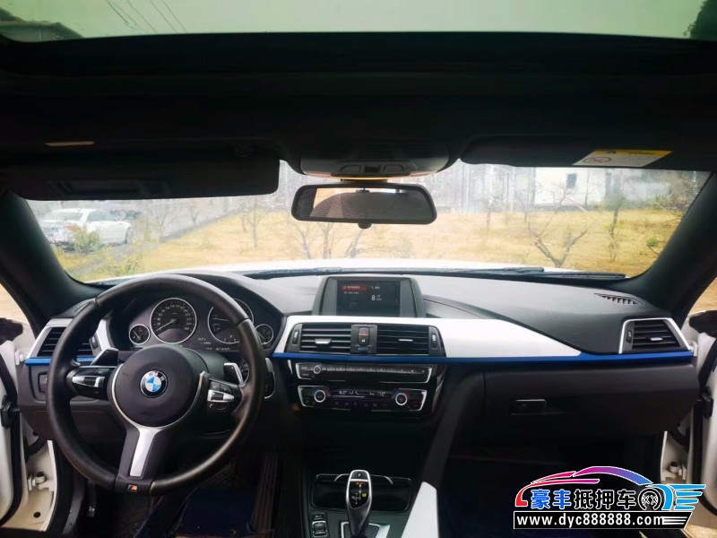 19年宝马4系轿车抵押车出售