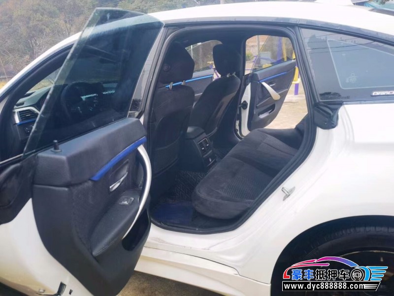 19年宝马4系轿车抵押车出售