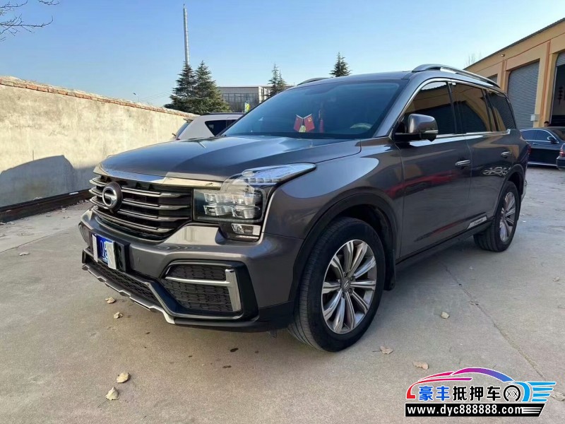 19年传祺GS8轿车抵押车出售