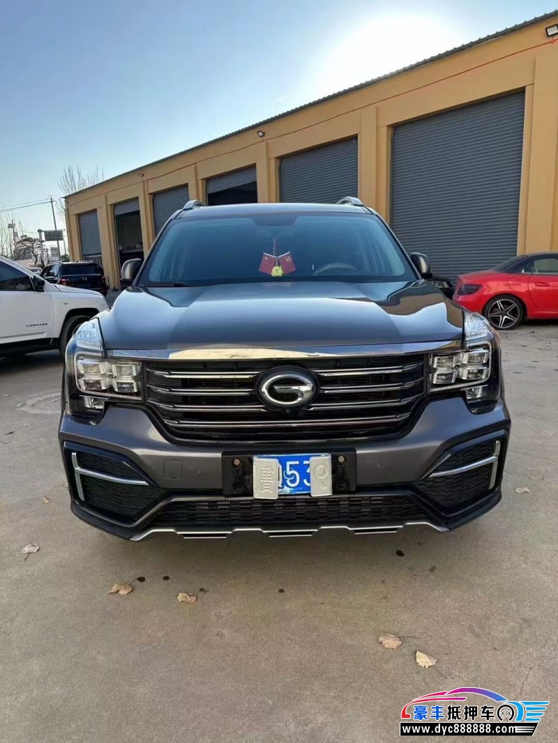 19年传祺GS8轿车抵押车出售