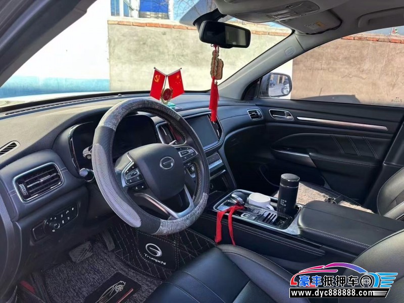 19年传祺GS8轿车抵押车出售