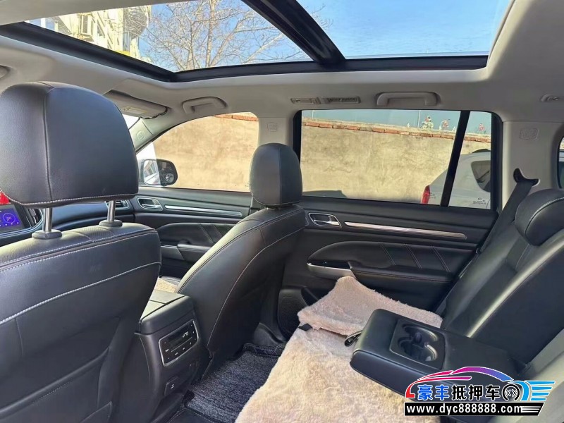 19年传祺GS8轿车抵押车出售