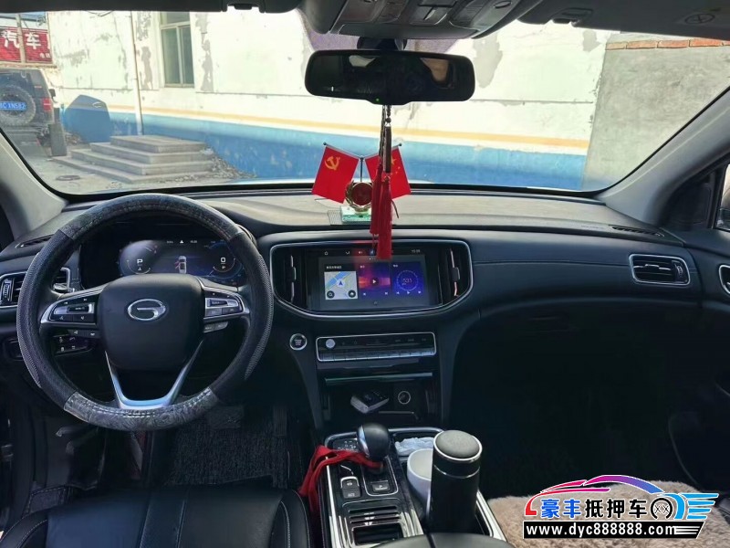 19年传祺GS8轿车抵押车出售