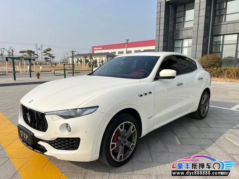 19年玛莎拉蒂莱万特轿车抵押车出售